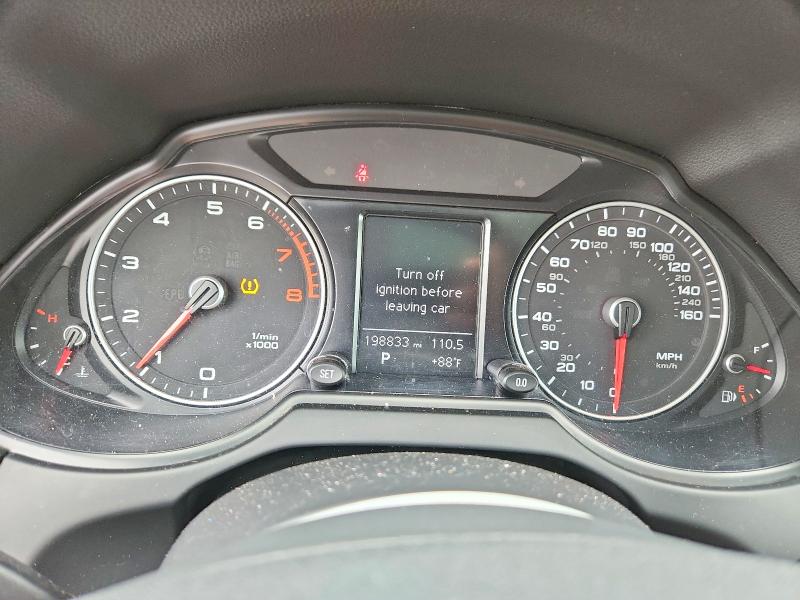 2016 Audi Q5 VIN WA1L2AFP2GA148716 COPART salvage auction — MINOR DENT/SCRATCHES, NH - CERTIFICATE OF TITLE, sold $1,650 on 2026-07-30 (photo 9)