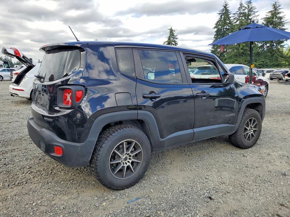 2016 Jeep Renegade VIN ZACCJBAT3GPC81164 COPART salvage auction — MECHANICAL, Wa - Bill Of Sale, sold $1,050 on 2026-07-07 (photo 3)