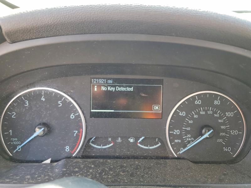 2018 Ford Ecosport VIN MAJ3P1TE4JC230569 COPART salvage auction — FRONT END, TX - SALVAGE VEHICLE TITLE (P), sold $425 on 2026-07-28 (photo 9)