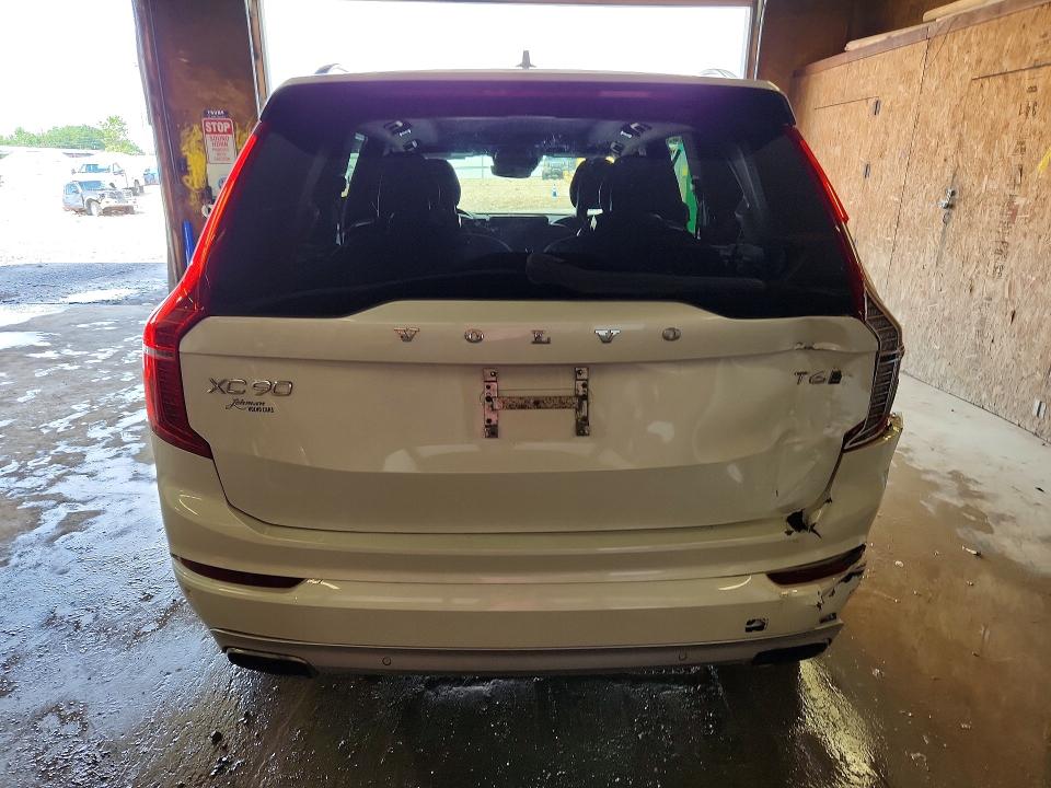 2021 Volvo Xc90 VIN YV4A22PK4M1710839 COPART salvage auction — REAR END, Pa - Certificate Of Salvage, sold $12,000 on 2026-08-06 (photo 6)
