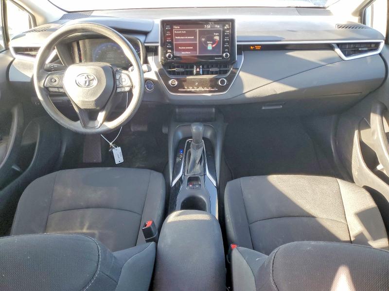 2021 Toyota Corolla VIN JTDEAMDE4MJ025127 COPART salvage auction — FRONT END, Ca - Salvage Certificate, sold $4,300 on 2026-07-21 (photo 8)
