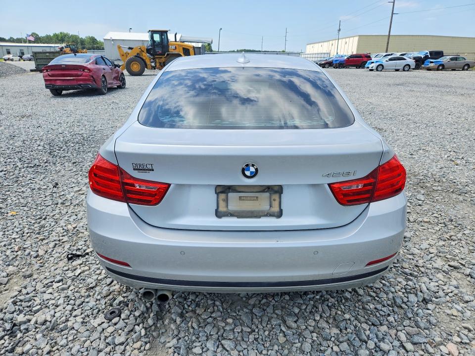 2015 BMW VIN WBA4A5C56FD410786 COPART salvage auction — FRONT END, Ga - Cert Of Title-Salvage, sold $2,000 on 2026-07-28 (photo 6)