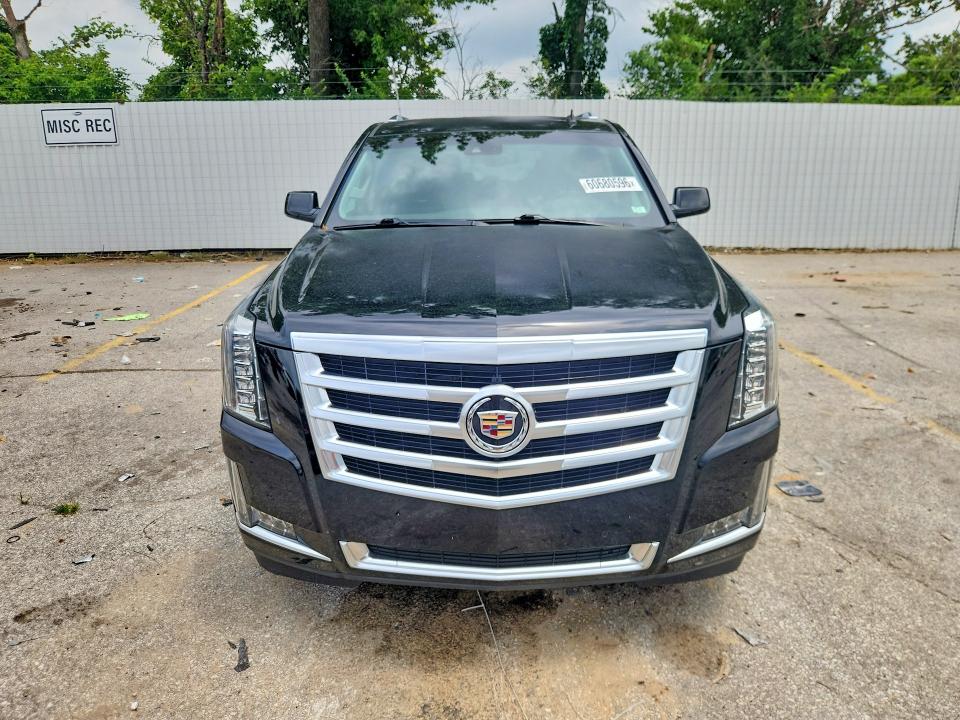 2021 Cadillac Escalade VIN 1GYS3HKJ0FR250700 COPART salvage auction — REAR END, Mo - Salvage Certificate Of Title, sold $10,400 on 2026-08-25 (photo 5)