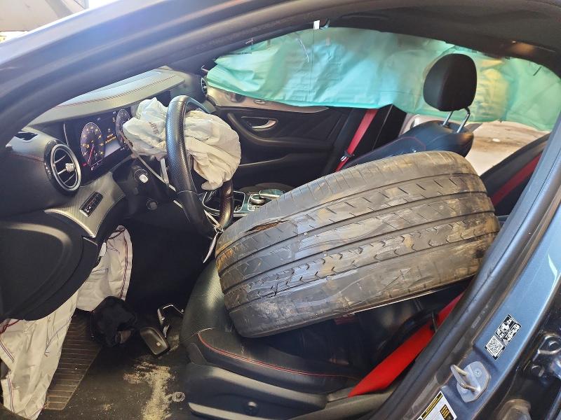 2018 Mercedes-benz E-klasse amg VIN WDDZF6EBXJA391761 COPART salvage auction — FRONT END, Fl - Cert Of Title Slvg Rebuildable, sold $6,000 on 2026-08-10 (photo 7)