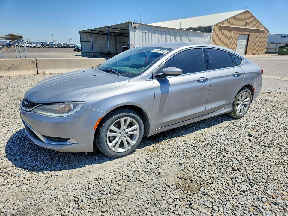 2015 Chrysler 200 VIN 1C3CCCAB0FN602578 COPART salvage auction — HAIL, CO - CERTIFICATE OF TITLE (P), sold $700 on 2026-07-23 (photo 1)