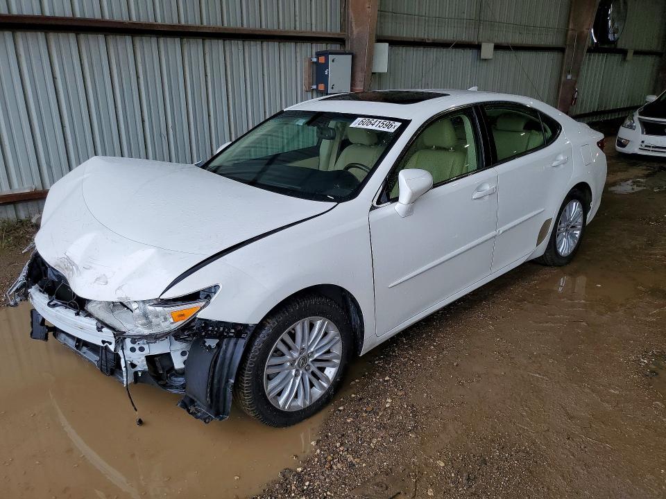 2015 Lexus Es 350 VIN JTHBK1GG0F2182015 COPART salvage auction — FRONT END, Tx - Salvage Vehicle Title, sold $1,100 on 2026-07-27 (photo 1)
