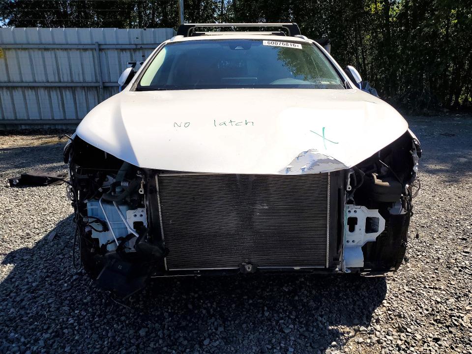 2018 Lexus Nx VIN JTJBARBZ9J2170205 COPART salvage auction — FRONT END, WA - BILL OF SALE, sold $4,700 on 2026-07-27 (photo 5)