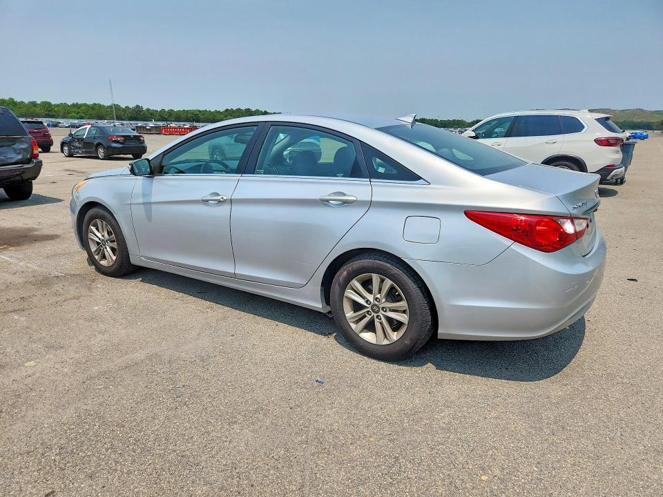 2013 Hyundai Sonata VIN 5NPEB4ACXDH711374 COPART salvage auction — FRONT END, Ny - Mv-907A Salvage Certificate, sold $450 on 2026-07-20 (photo 2)
