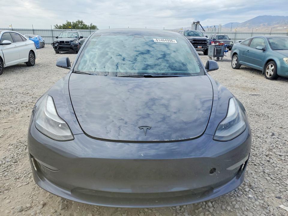 2021 Tesla Model 3 VIN 5YJ3E1EB0MF995725 COPART salvage auction — MINOR DENT/SCRATCHES, UT - CERTIFICATE OF TITLE, sold $9,900 on 2026-07-29 (photo 5)