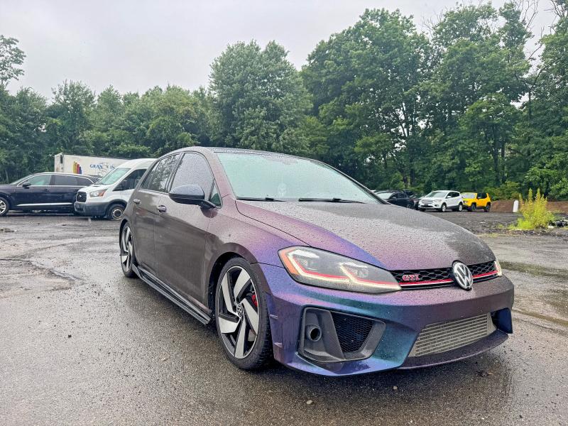 2020 Volkswagen Gti VIN 3VW6T7AU9LM017423 — COPART salvage auction photo