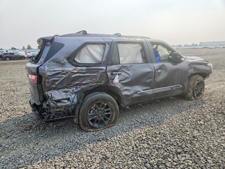 2025 Toyota Sequoia VIN 7SVAAABA2SX050623 COPART salvage auction — ROLLOVER, WA - BILL OF SALE, sold $1,600 on 2026-07-29 (photo 3)
