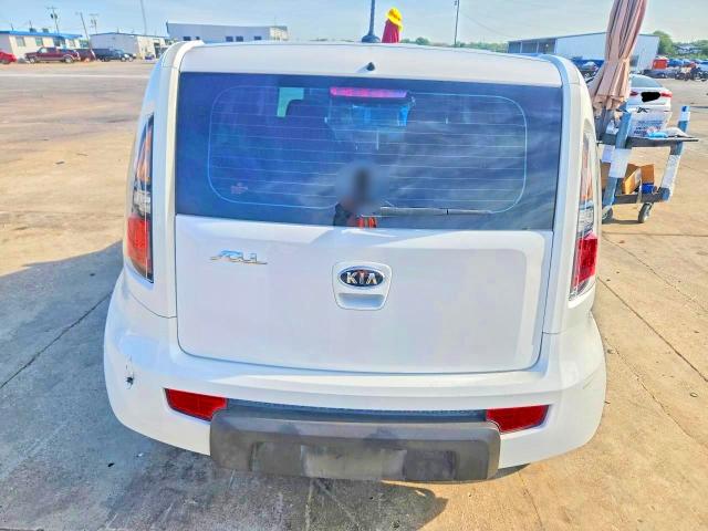 2011 Kia Soul VIN KNDJT2A11B7717239 COPART salvage auction — FRONT END, Tx - Salvage Vehicle Title, sold $725 on 2026-07-23 (photo 6)