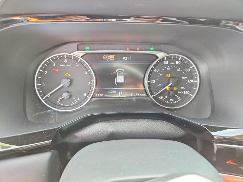 2026 Nissan Pathfinder VIN 5N1DR3BS3TC258597 COPART salvage auction — FRONT END, Tx - Certificate Of Title, sold $100 on 2026-07-29 (photo 9)