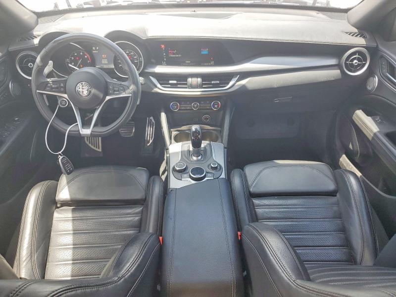 2019 Alfa romeo Stelvio VIN ZASPAKBN8K7C70241 COPART salvage auction — FRONT END, Wi - Certificate Of Title, sold $4,550 on 2026-09-04 (photo 8)