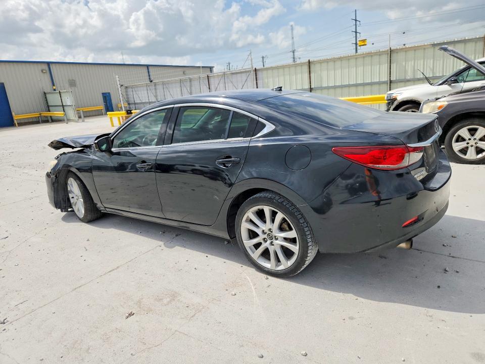 2017 Mazda 6 VIN JM1GL1V50H1113565 COPART salvage auction — FRONT END, Tx - Salvage Vehicle Title, sold $200 on 2026-07-28 (photo 2)