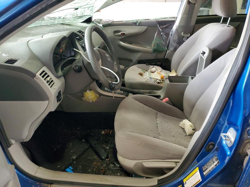 2010 Toyota Corolla VIN JTDBU4EE7AJ074360 COPART salvage auction — ROOF, VA - CERT OF TITLE - SALVAGE, sold $1,350 on 2026-07-31 (photo 7)