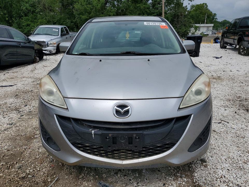 2012 Mazda 5 VIN JM1CW2BL3C0122838 COPART salvage auction — WATER/FLOOD, Md - Certificate Of Title, sold $400 on 2026-07-21 (photo 5)