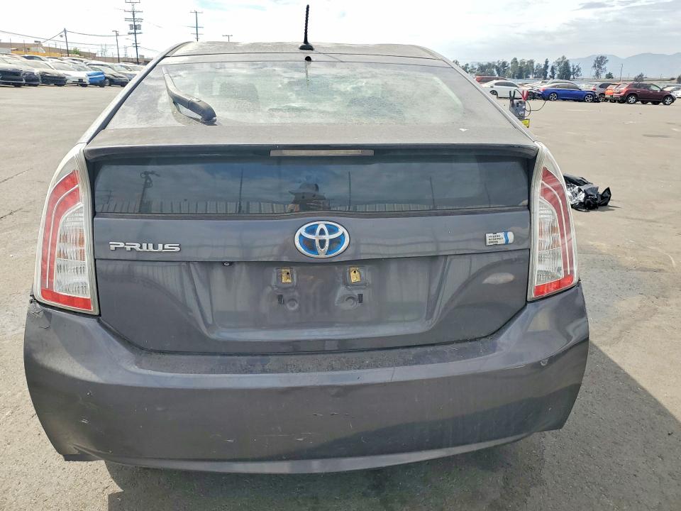 2013 Toyota Prius VIN JTDKN3DU8D5581152 COPART salvage auction — FRONT END, Salvage Title, sold $1,200 on 2026-07-20 (photo 6)