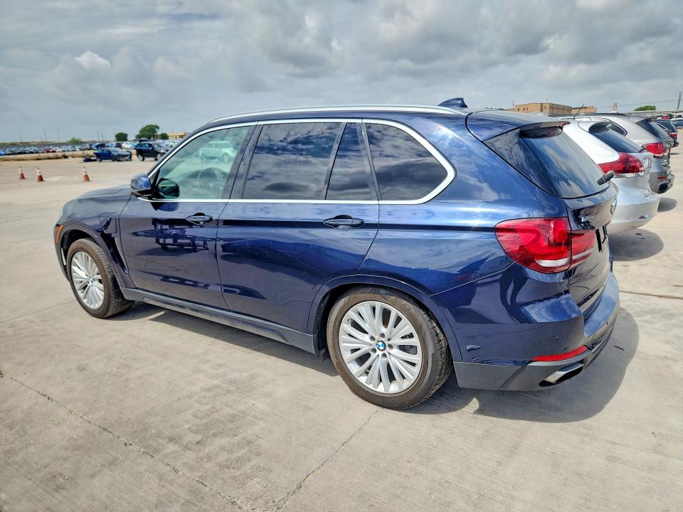 2016 BMW X5 VIN 5UXKT0C57G0S78474 COPART salvage auction — NORMAL WEAR, Tx - Certificate Of Title (P), sold $1,600 on 2026-07-27 (photo 2)