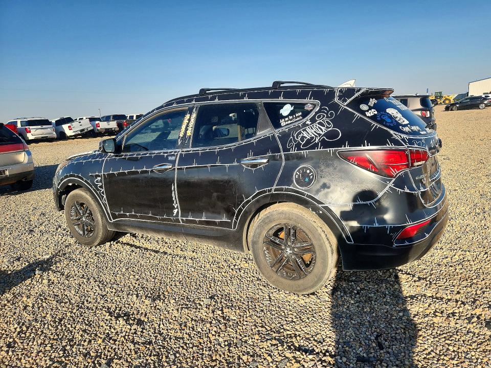 2017 Hyundai VIN 5XYZU3LB2HG398506 COPART salvage auction — FRONT END, Tx - Certificate Of Title (P), sold $3,600 on 2026-07-28 (photo 2)