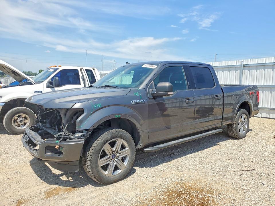 2019 Ford F-150 VIN 1FTFW1E53KKF02334 — COPART salvage auction photo