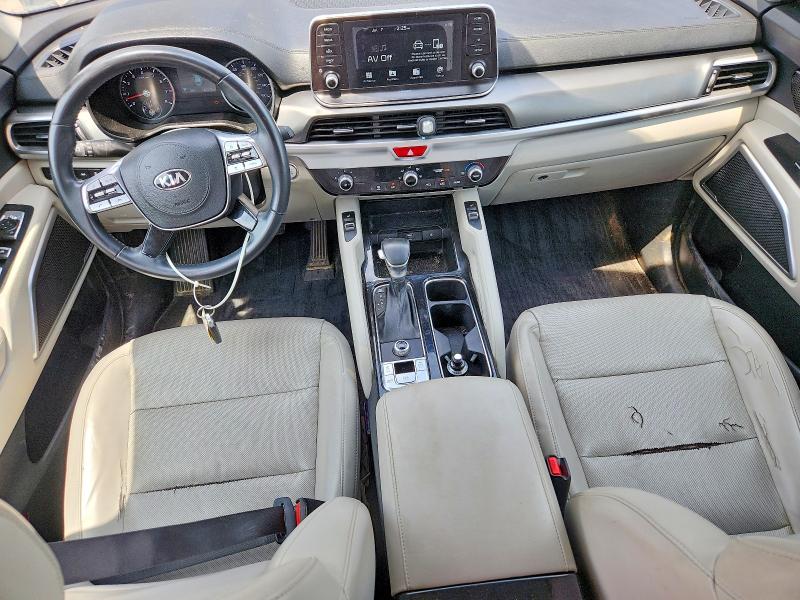 2020 Kia Telluride VIN 5XYP64HC8LG010471 COPART salvage auction — MINOR DENT/SCRATCHES, In - Certificate Of Title (P), sold $8,000 on 2026-07-27 (photo 8)