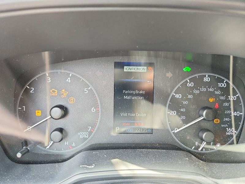 2024 Toyota Corolla VIN JTDBCMFE5R3067683 COPART salvage auction — REAR END, Va - Cert Of Title - Salvage, sold $6,100 on 2026-07-29 (photo 9)