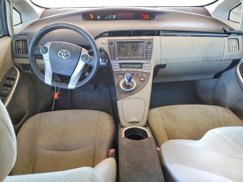 2014 Toyota Prius VIN JTDKN3DU0E1749665 COPART salvage auction — MECHANICAL, Az - Certificate Of Title, sold $850 on 2026-07-21 (photo 8)