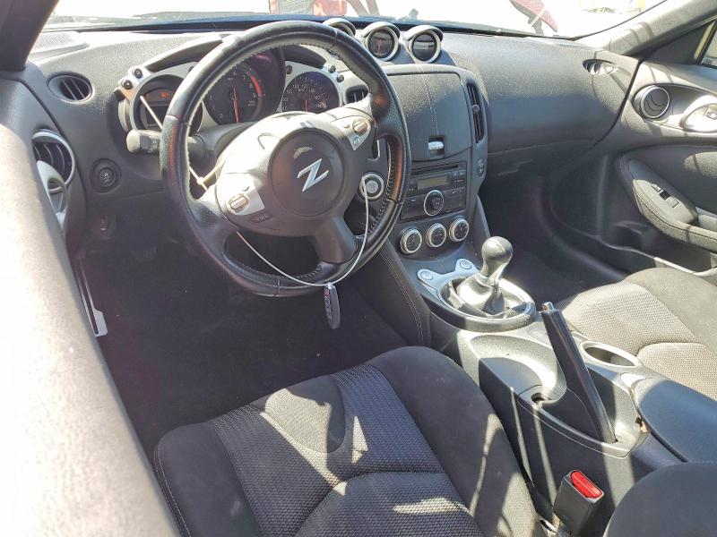 2014 Nissan 370z VIN JN1AZ4EH7EM631430 COPART salvage auction — VANDALISM, Ca - Salvage Certificate, sold $1,200 on 2026-07-29 (photo 8)