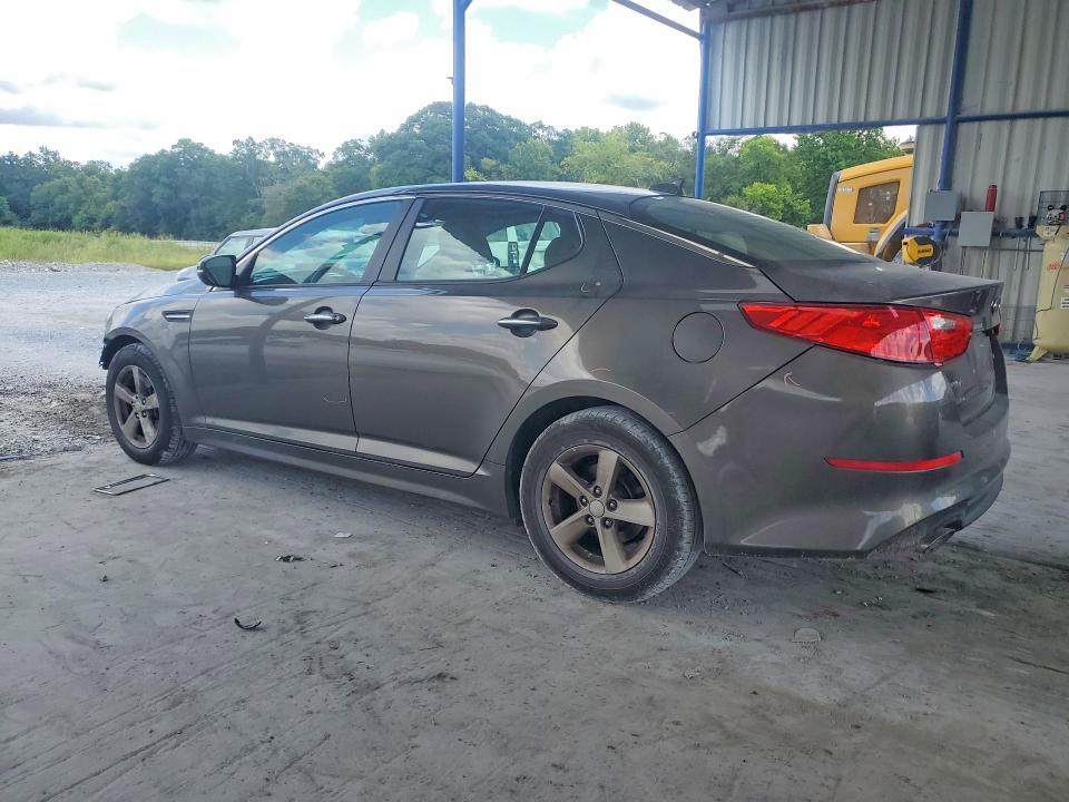 2015 Kia Optima VIN 5XXGM4A72FG371240 COPART salvage auction — FRONT END, Ga - Cert Of Title-Salvage, sold $650 on 2026-07-16 (photo 2)