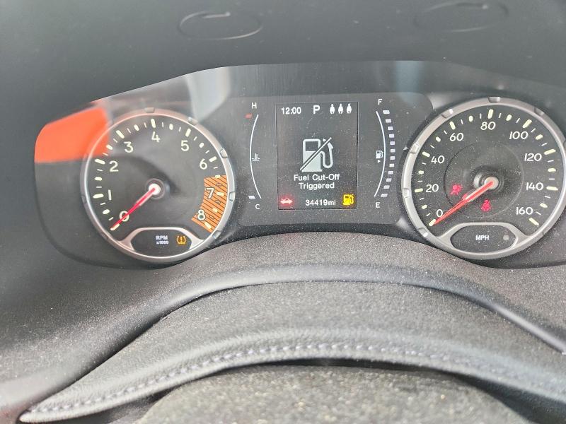2019 Jeep Renegade VIN ZACNJBAB0KPK79264 COPART salvage auction — UNDERCARRIAGE, Ma - Certificate Of Title, sold $2,400 on 2026-08-13 (photo 9)