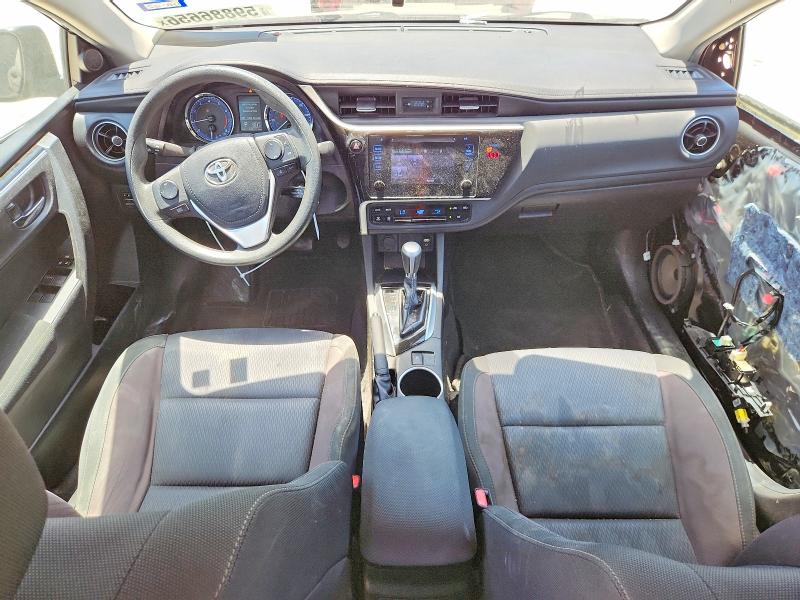 2019 Toyota Corolla VIN 5YFBURHE5KP935296 COPART salvage auction — REAR END, TX - SALVAGE VEHICLE TITLE (P), sold $70 on 2026-07-23 (photo 8)