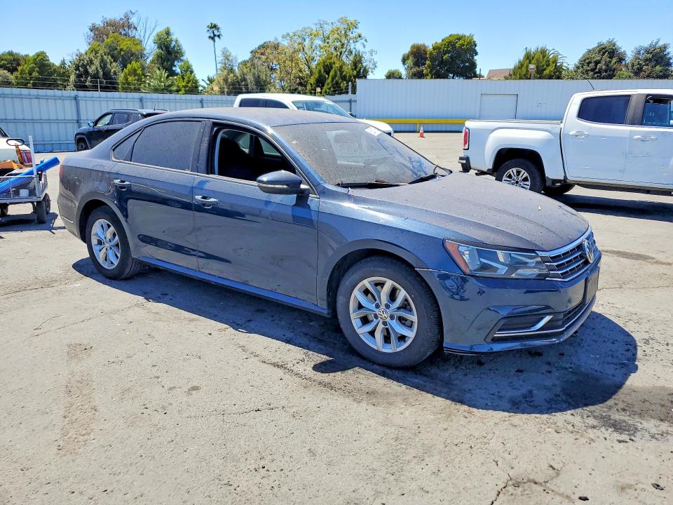 2018 Volkswagen Passat VIN 1VWAA7A33JC008836 COPART salvage auction — SIDE, Ca - Salvage Certificate, sold $2,350 on 2026-07-31 (photo 4)