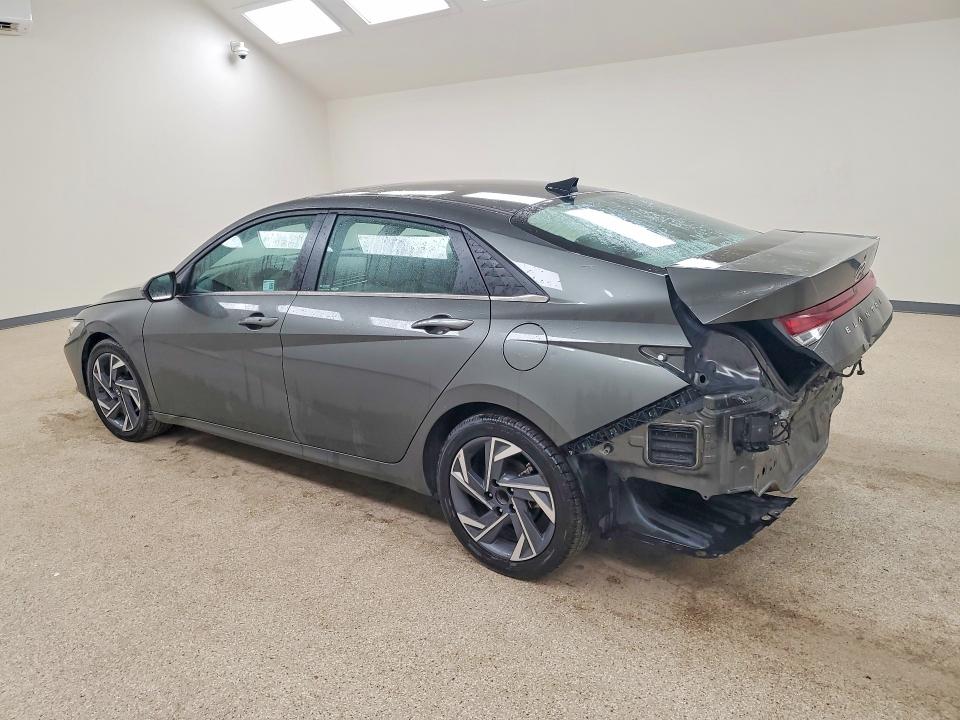 2025 Hyundai Elantra VIN KMHLS4DG0SU905772 COPART salvage auction — REAR END, FL - CERTIFICATE OF TITLE (P), sold $5,200 on 2026-07-13 (photo 2)