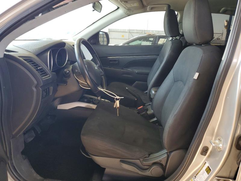 2014 Mitsubishi VIN 4A4AP3AU0EE011148 COPART salvage auction — MINOR DENT/SCRATCHES, Ca - Cert Of Title-Salvaged, sold $300 on 2026-07-10 (photo 7)