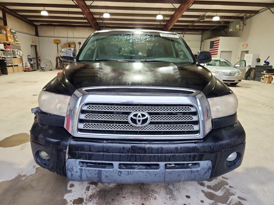 2007 Toyota Tundra VIN 5TBDV58137S462808 COPART salvage auction — REAR END, WV - CERTIFICATE OF TITLE, sold $3,000 on 2026-07-31 (photo 5)