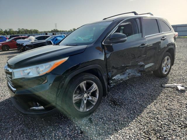 2016 Toyota Highlander VIN 5TDDKRFH2GS246472 COPART salvage auction — SIDE, FL - CERT OF TITLE SLVG REBUILDABLE, sold $150 on 2026-07-24 (photo 1)