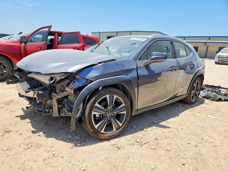 2019 Lexus Ux VIN JTHU9JBH1K2019419 — COPART salvage auction photo