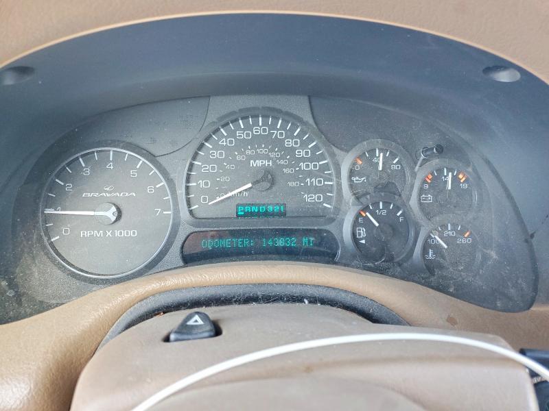 2002 Oldsmobile Bravada VIN 1GHDT13S422191645 COPART salvage auction — FRONT END, Wa - Bill Of Sale, sold $325 on 2026-07-15 (photo 9)