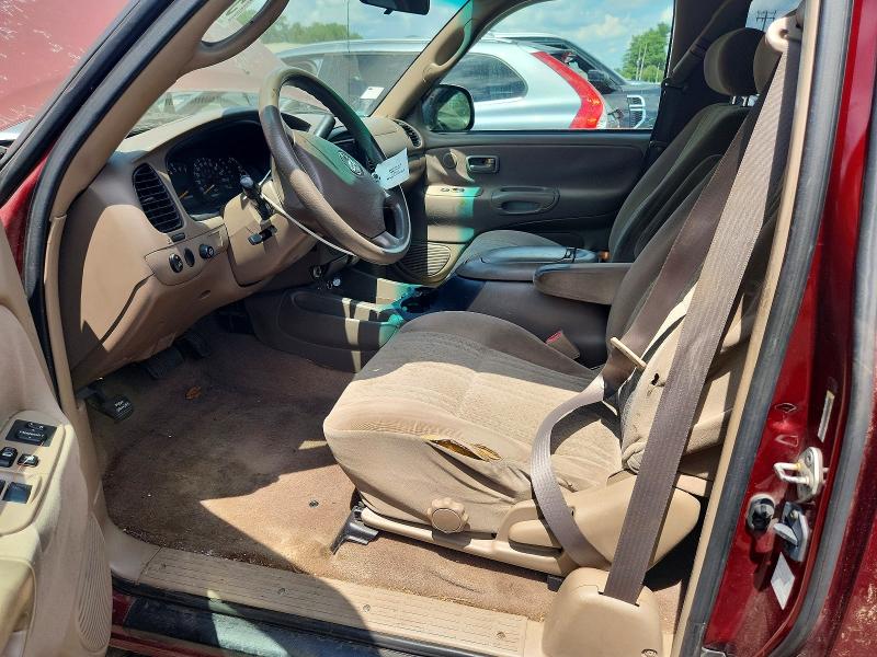 2003 Toyota Tundra VIN 5TBBT44183S421310 COPART salvage auction — NORMAL WEAR, CT - CERTIFICATE OF TITLE, sold $1,300 on 2026-07-14 (photo 7)