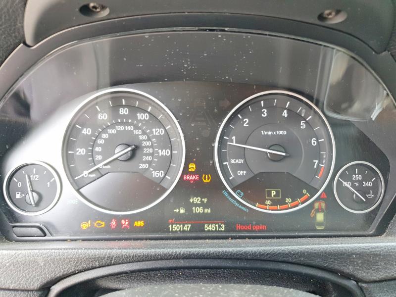 2015 BMW VIN WBA3A5C57FF608647 COPART salvage auction — MINOR DENT/SCRATCHES, Mt - Certificate Of Title, sold $650 on 2026-08-19 (photo 9)