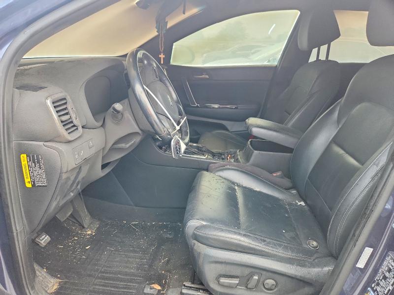 2018 Kia Sportage VIN KNDPN3AC2J7352631 COPART salvage auction — Burn Interior, KY - BILL OF SALE/PART ONLY/NO TITL, sold $550 on 2026-07-23 (photo 7)