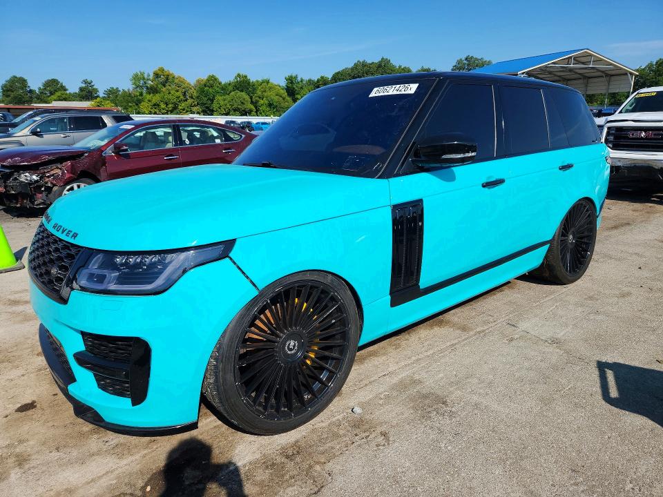 2016 Land rover RANGE ROVER VIN SALGS2EF9GA248357 — COPART salvage auction photo