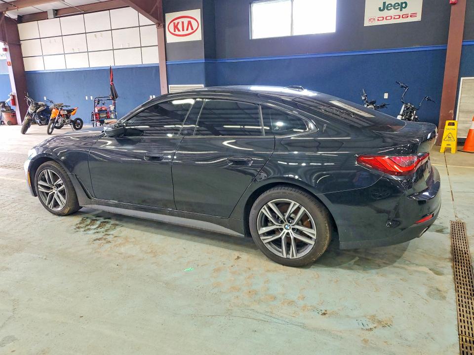 2024 BMW 4er VIN WBA63AV02RFP81577 COPART salvage auction — FRONT END, CT - CERT OF TITLE-SALVAGE, sold $13,900 on 2026-08-06 (photo 2)