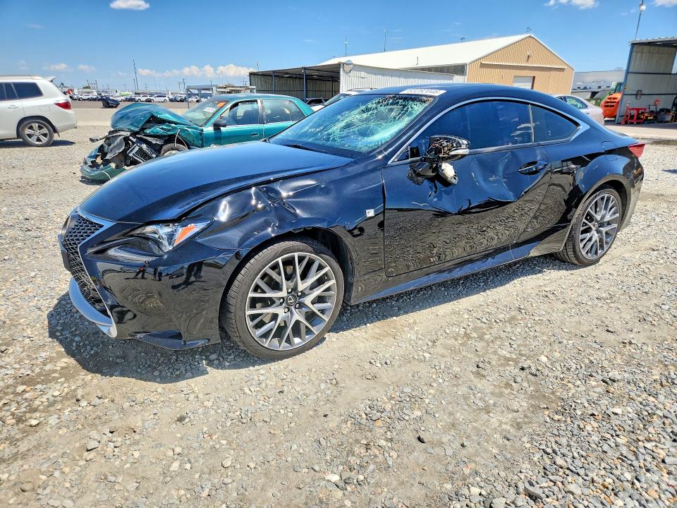 2016 Lexus Rc VIN JTHSE5BC8G5007143 — COPART salvage auction photo
