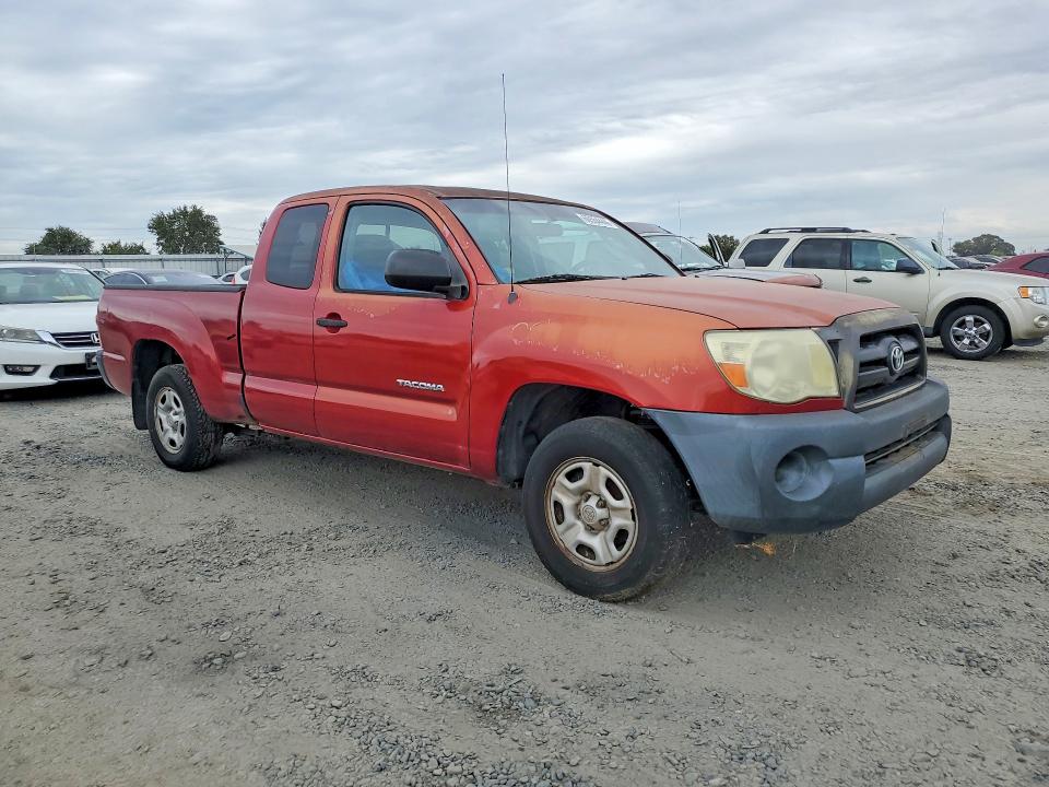 2005 Toyota Tacoma VIN 5TETX22N76Z227773 COPART salvage auction — SIDE, CA - DIS/DLR/EXP ONLY CLEAN TITLE, sold $4,950 on 2026-07-16 (photo 4)