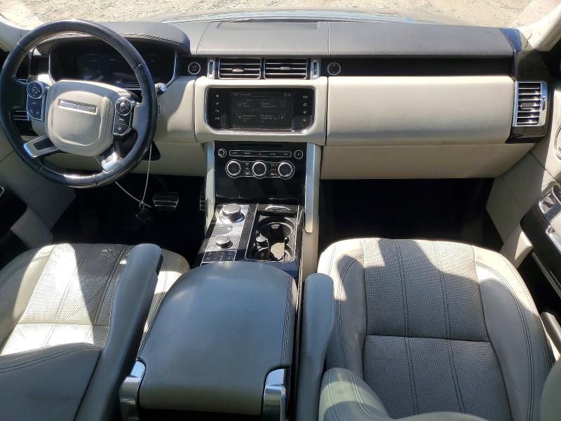 2016 Land rover RANGE ROVER VIN SALGS2EF7GA318048 COPART salvage auction — NORMAL WEAR, Ca - Dis/Dlr/Exp Only Clean Title (P), sold $1,800 on 2026-07-28 (photo 8)
