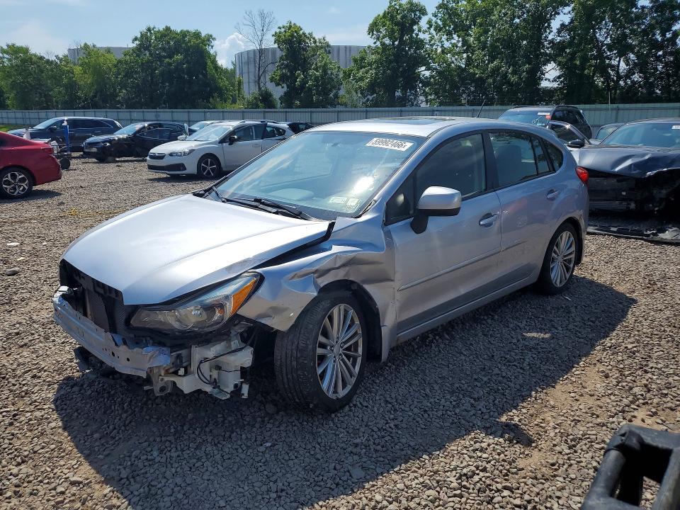 2014 Subaru Impreza VIN JF1GPAD62E8302094 COPART salvage auction — SIDE, Ny - Mv-907A Salvage Certificate, sold $400 on 2026-07-20 (photo 1)