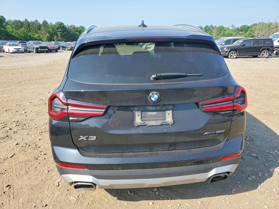 2022 BMW X3 VIN 5UX53DP03N9L40979 COPART salvage auction — FRONT END, Md - Cert Of Salvage > 75% Damage, sold $1,800 on 2026-07-27 (photo 6)