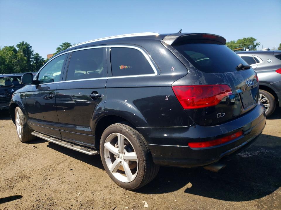 2008 Audi Q7 VIN WA1EY74L58D054291 COPART salvage auction — FRONT END, CT - CERT OF TITLE-SALVAGE, sold $450 on 2026-07-28 (photo 2)